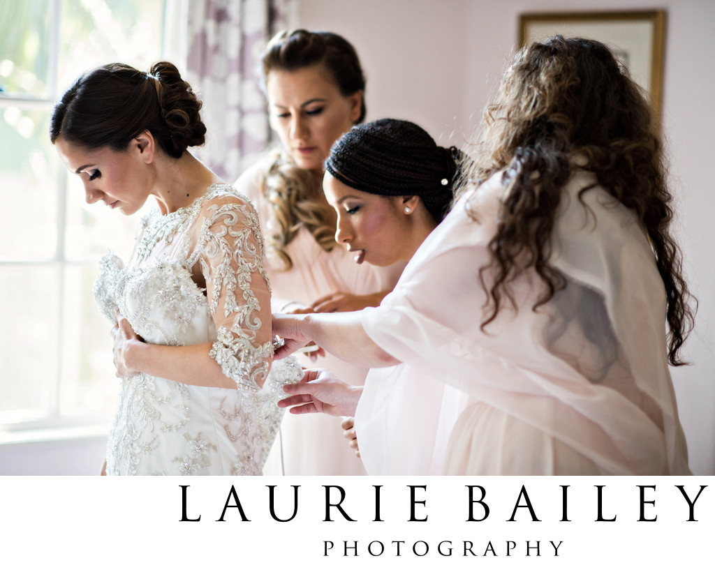 Bridal Party at the Four Seasons Biltmore