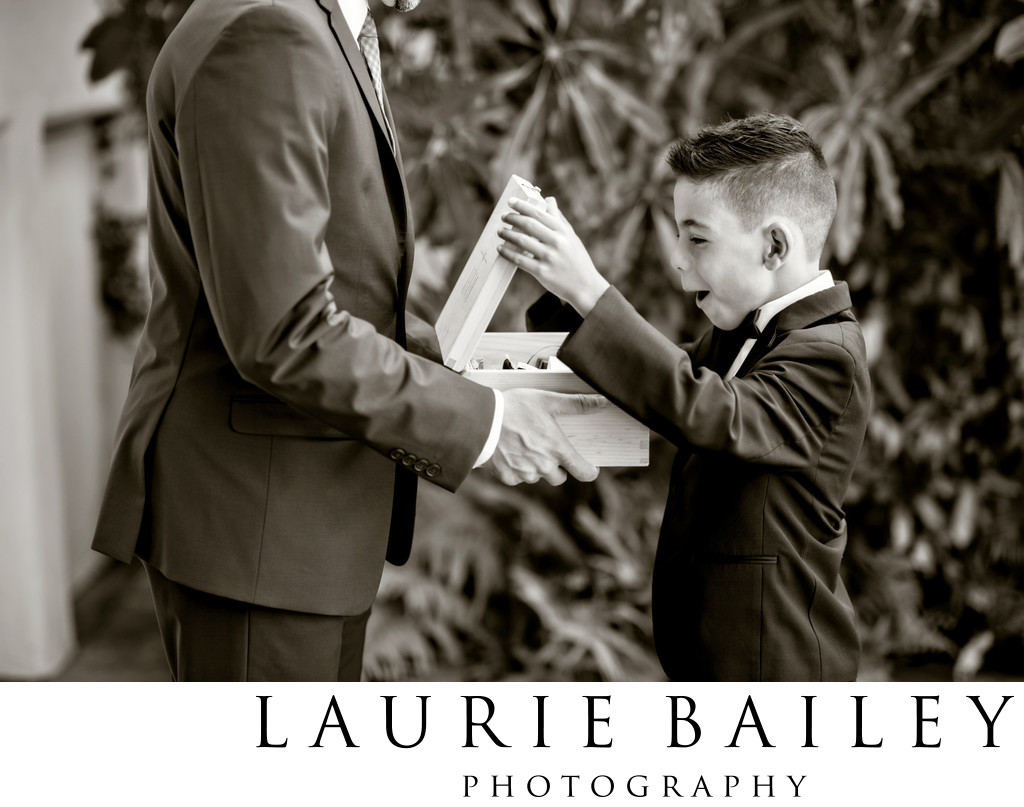 Cute Moments with the Wedding Ringbearer