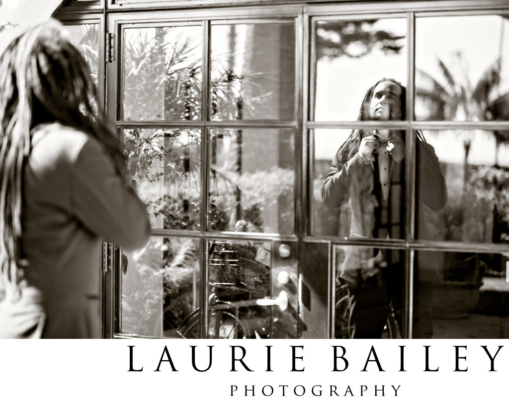 Groom | Documentary Wedding Photographer Santa Barbara