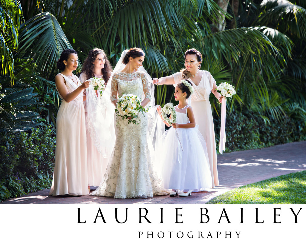  Bride & Bridesmaids | Biltmore Santa Barbara
