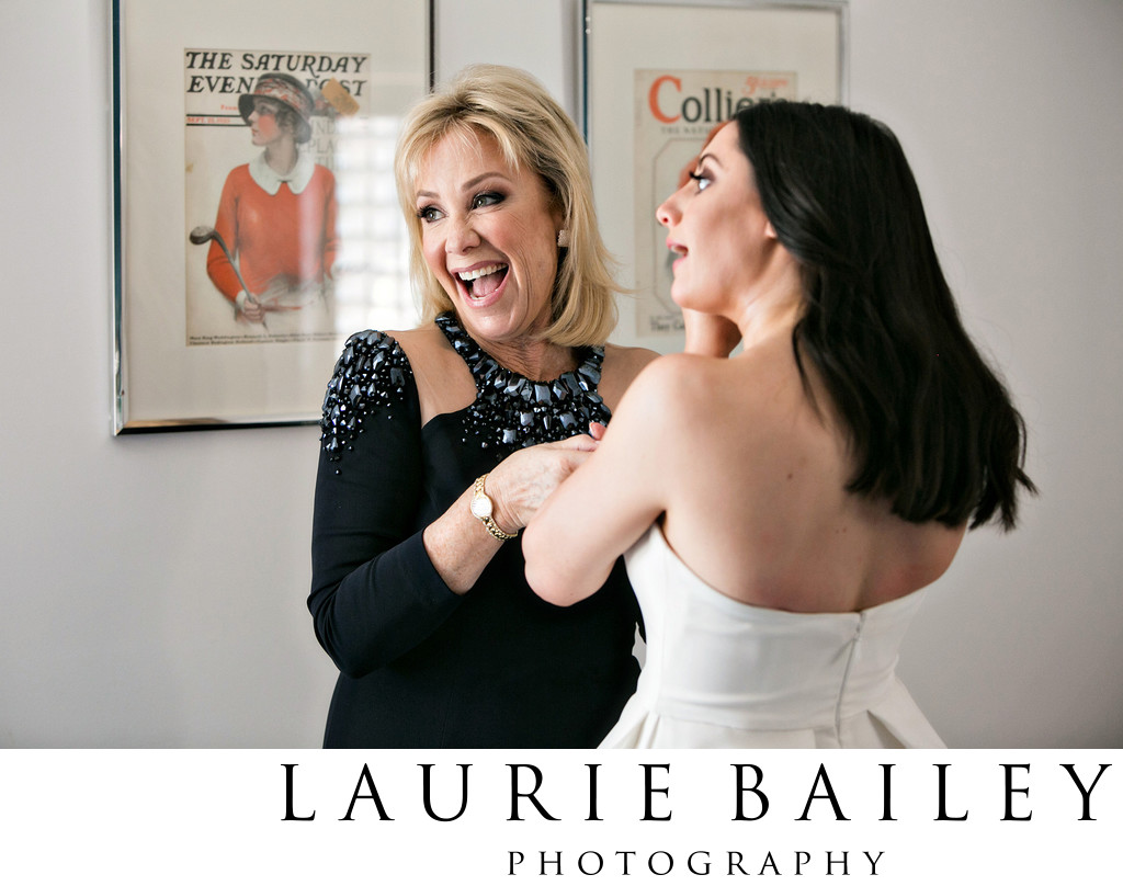 Mother Daughter Wedding Photos in Los Angeles