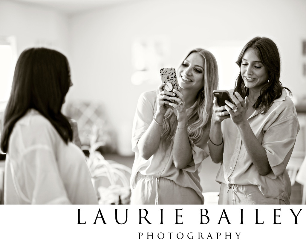 Bridesmaids | Fun Wedding Photo Los Angeles