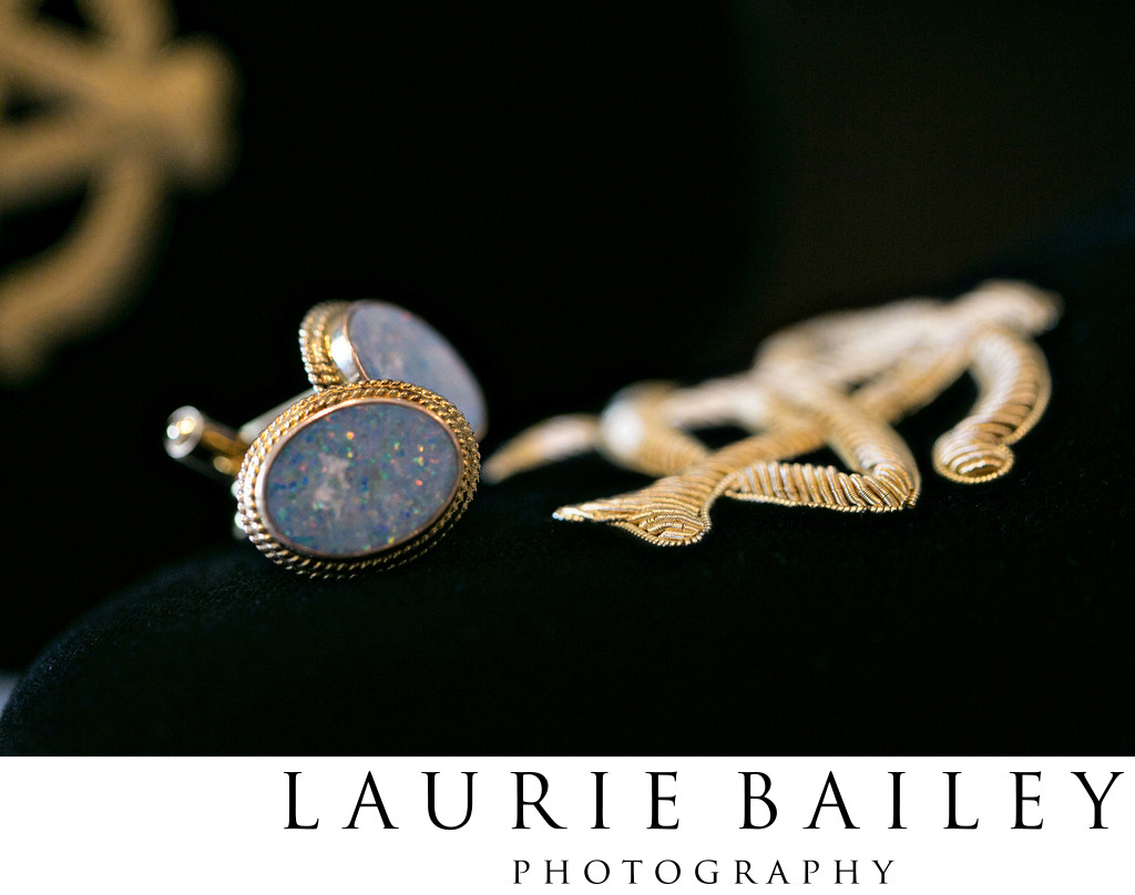 Wedding Day Cufflinks | Detail Photos