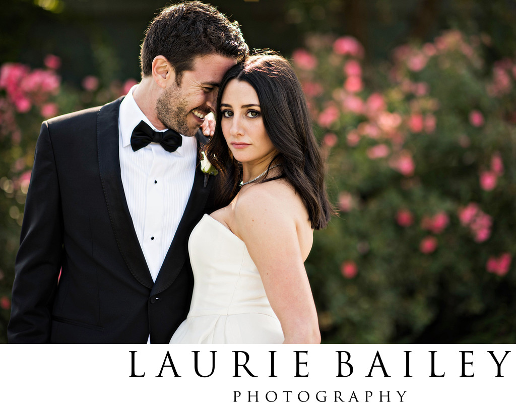 Bride & Groom at Brentwood Country Club Wedding Venue