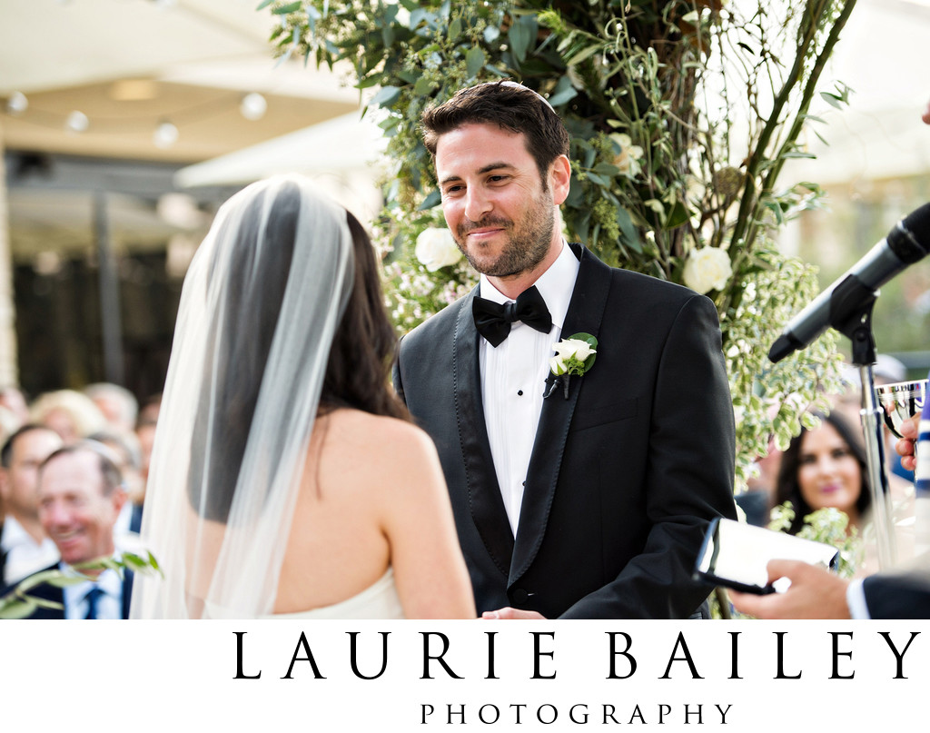 Wedding Ceremony at the Country Club
