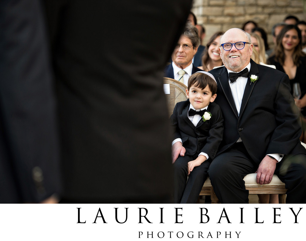 Sweet Family Moments During the Ceremony