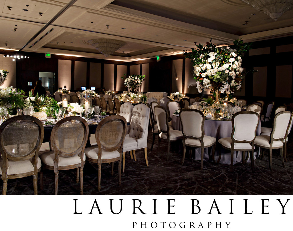 Brentwood Country Club Wedding Reception