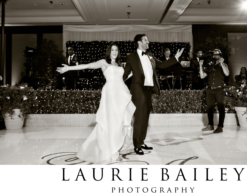 Bride & Groom on the Dance Floor
