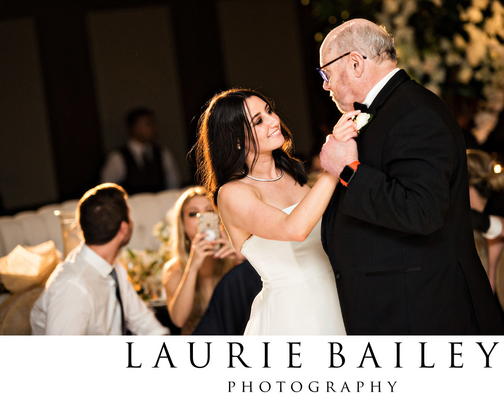 Father & Daughter Dance | Wedding Reception