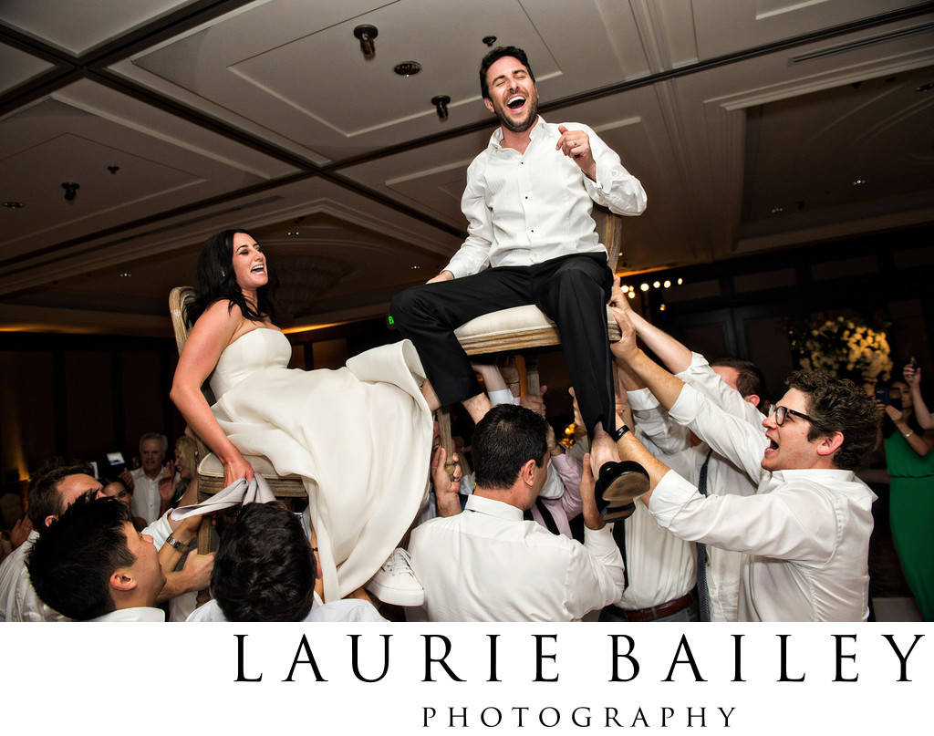 Bride & Groom Horah Dance