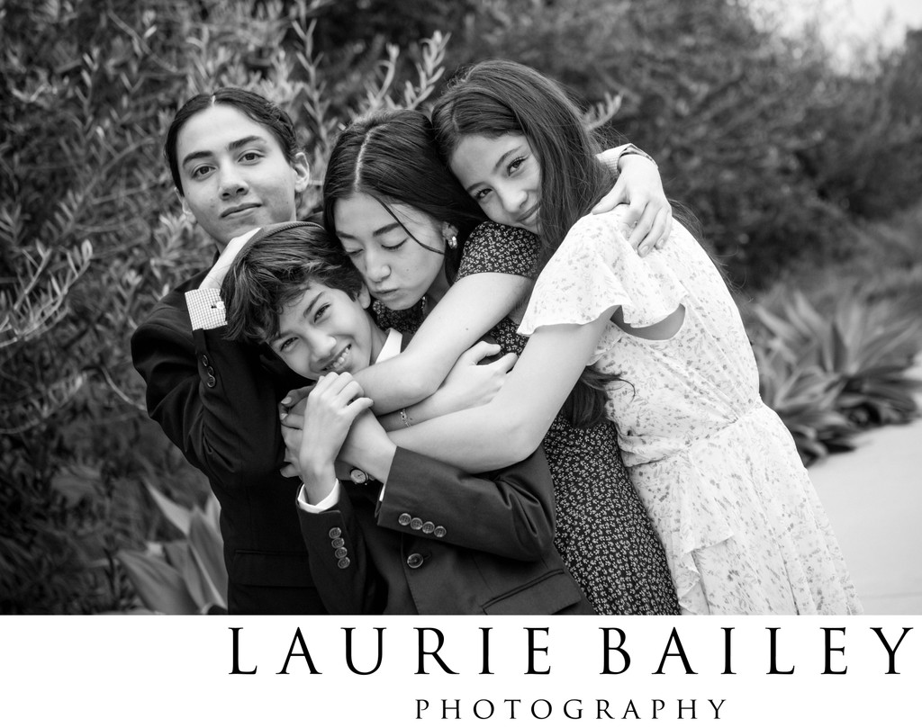 Fun Bar Mitzvah Photos with Siblings