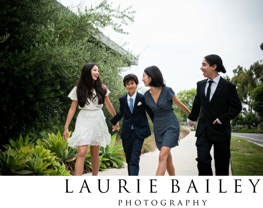Candid Sibling Photography | Bar Mitzvah