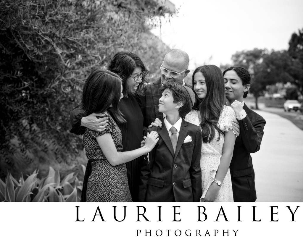 Bar Mitzvah Family Photo | Congregation Shir Ha-Ma’alot