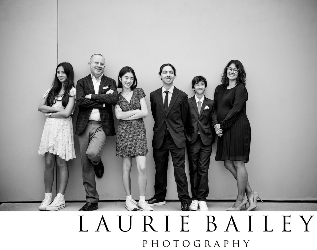 Editorial Family Portrait | Irvine Bar Mitzvah