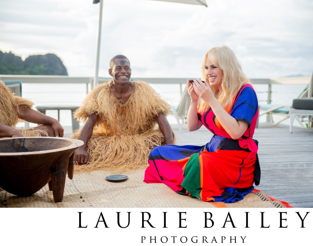 Fiji Tourism Campaign | Rebel Wilson with Locals