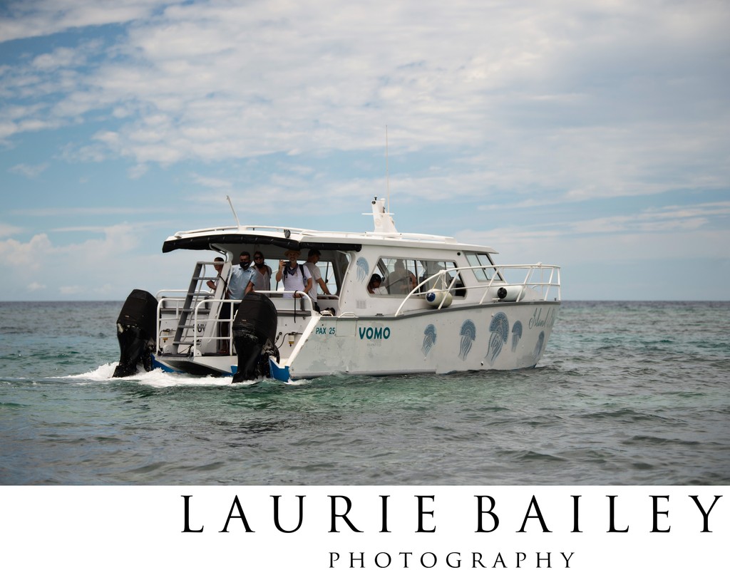Boat in the South Pacific | Fiji Travel Photo