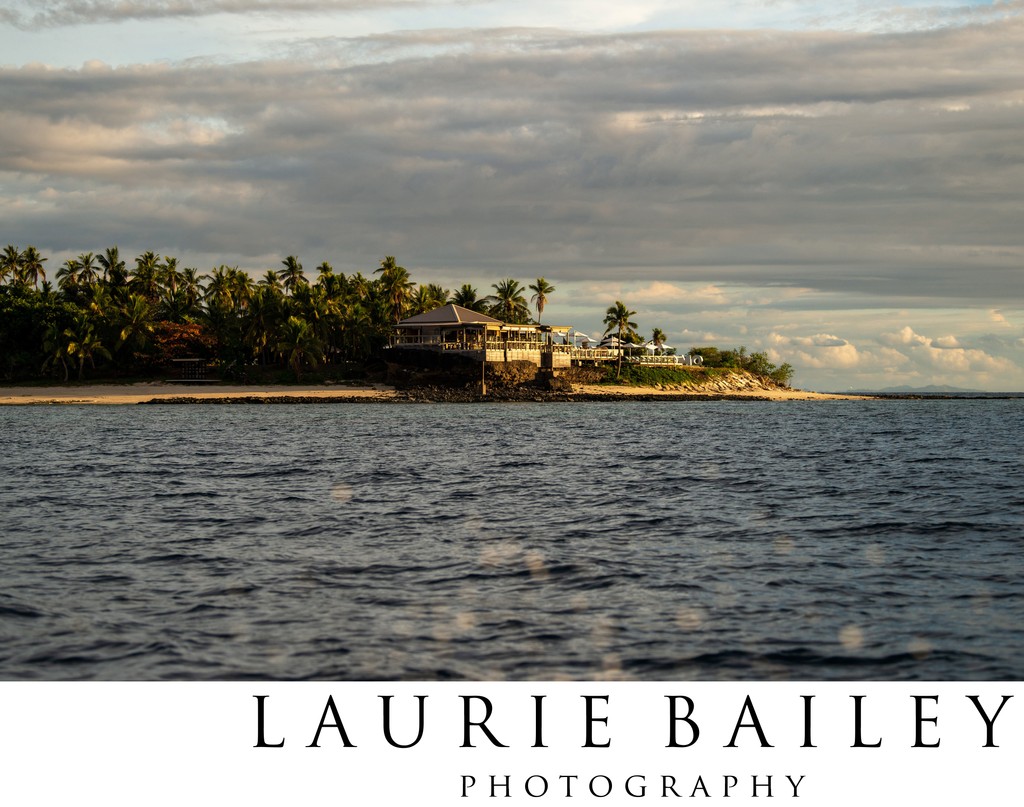 Beachfront Resort in Fiji | View from the Ocean
