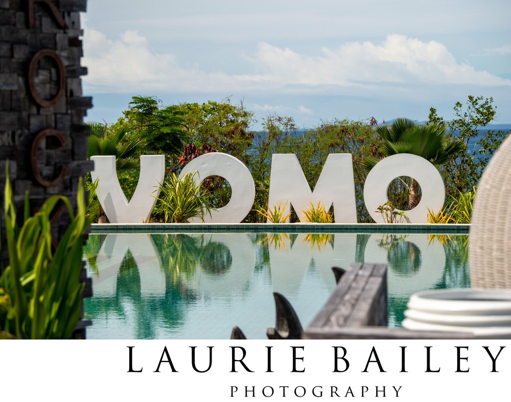 VOMO Luxury Pool | Resort Branding Photo in Fiji