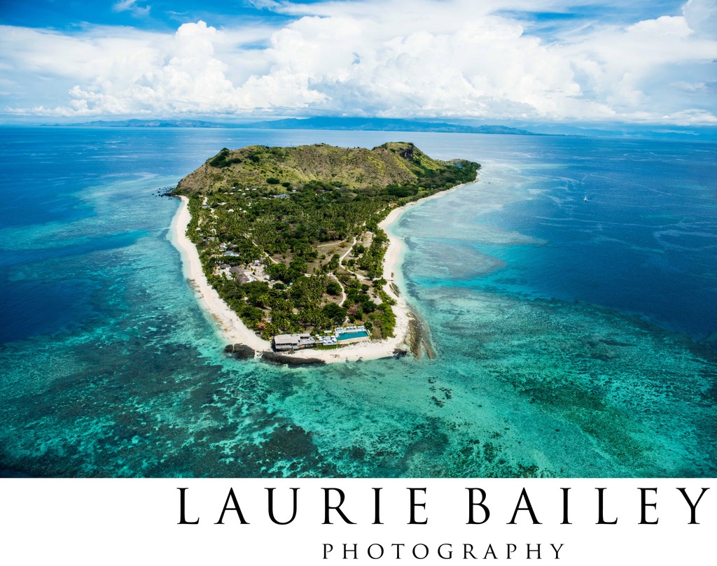 Fiji Island Aerial View | Destination Photography