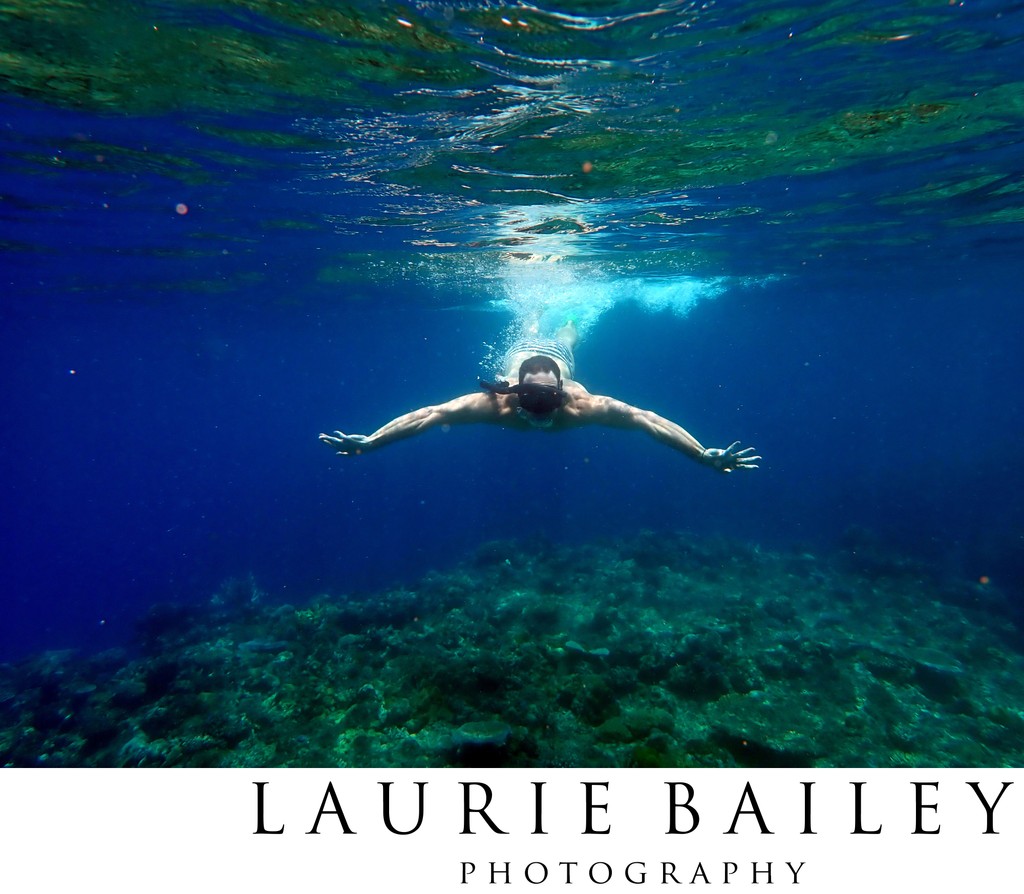 Snorkeling in Fiji | Underwater Adventure Photography