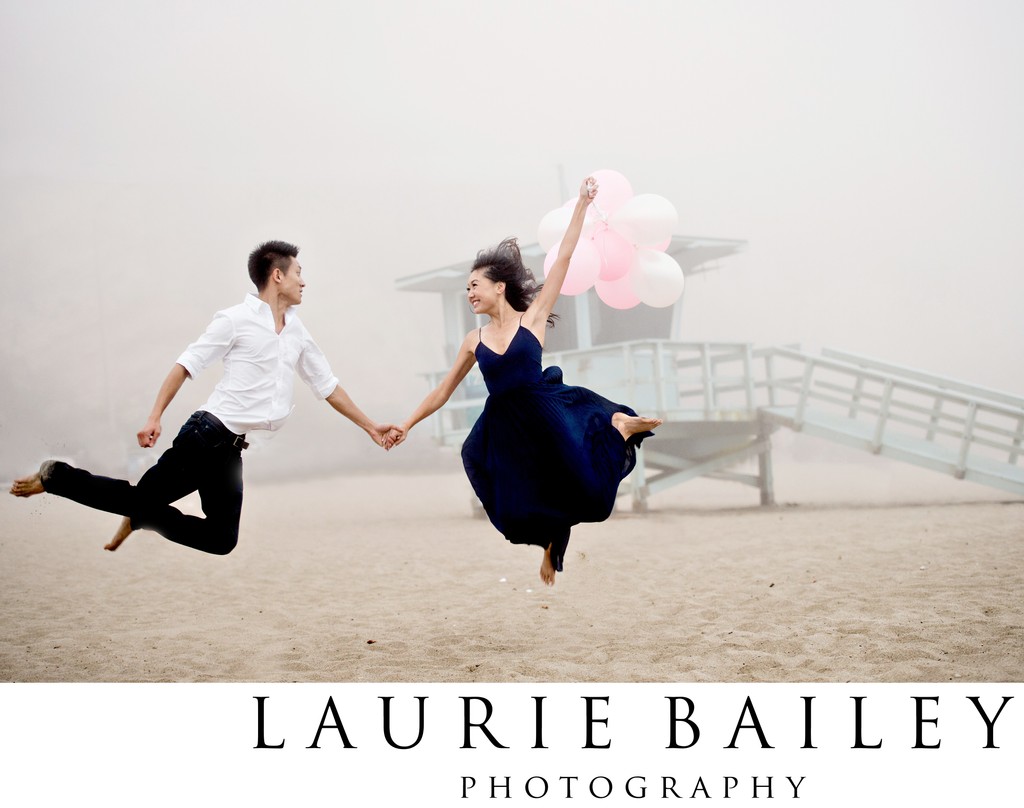 Feels Like I'm Floating | Dynamic Couples Photography