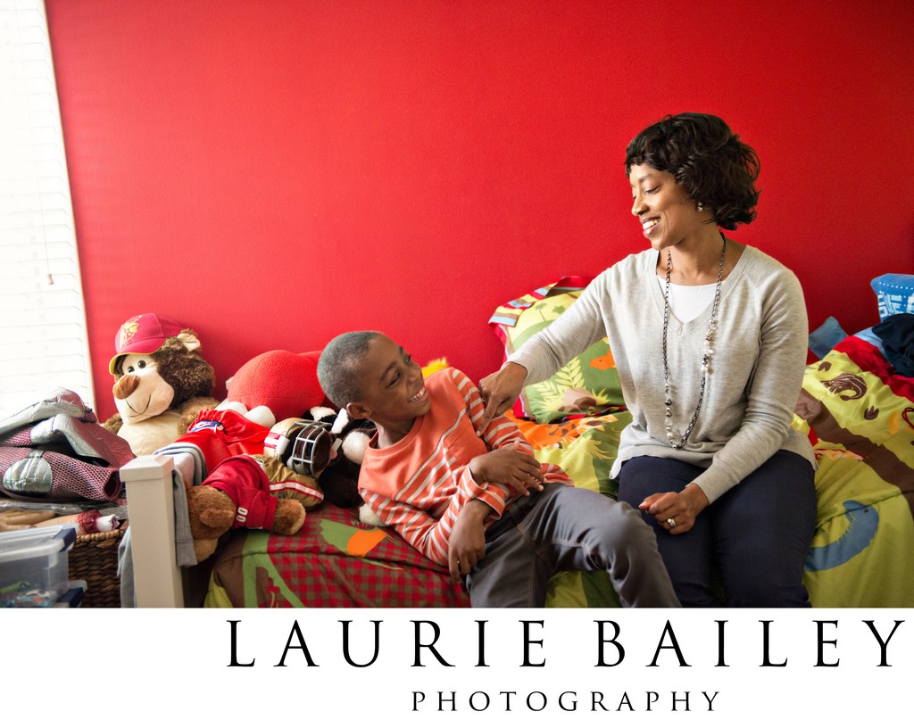 Cozy Moments at Home | Family Lifestyle Photography