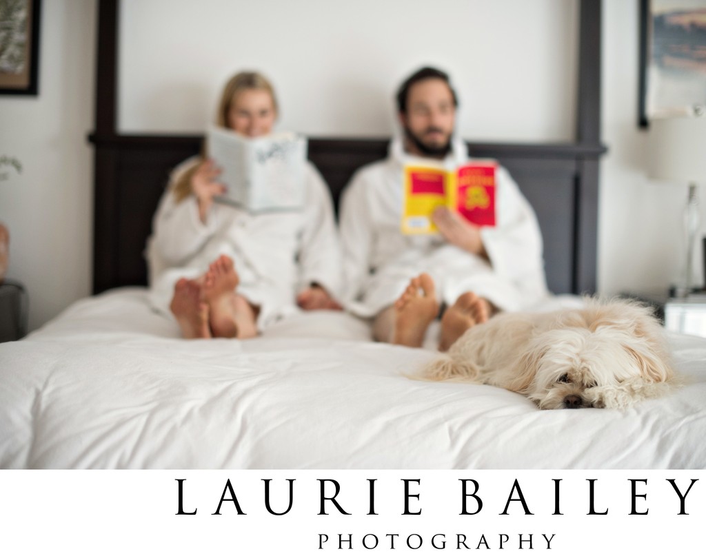 Dog Days & Downtime | Editorial Couples Photography