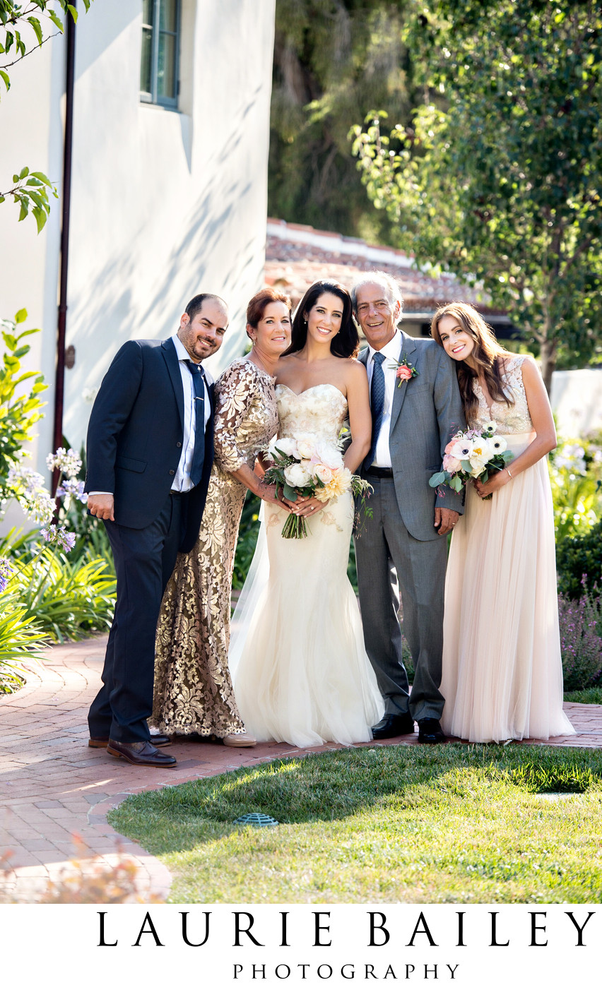Wedding Photography Family Portrait