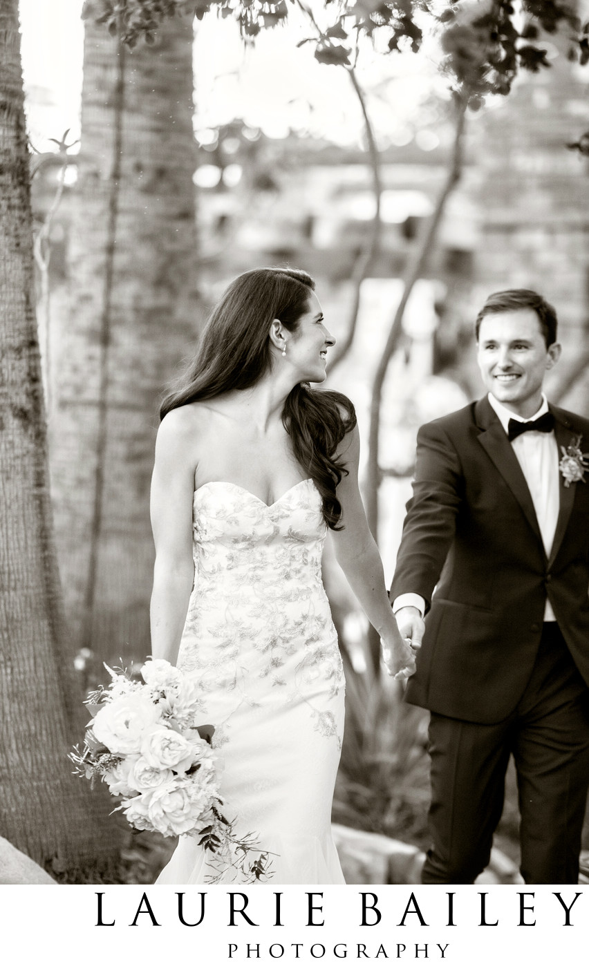 Santa Barbara Bride & Groom Photos