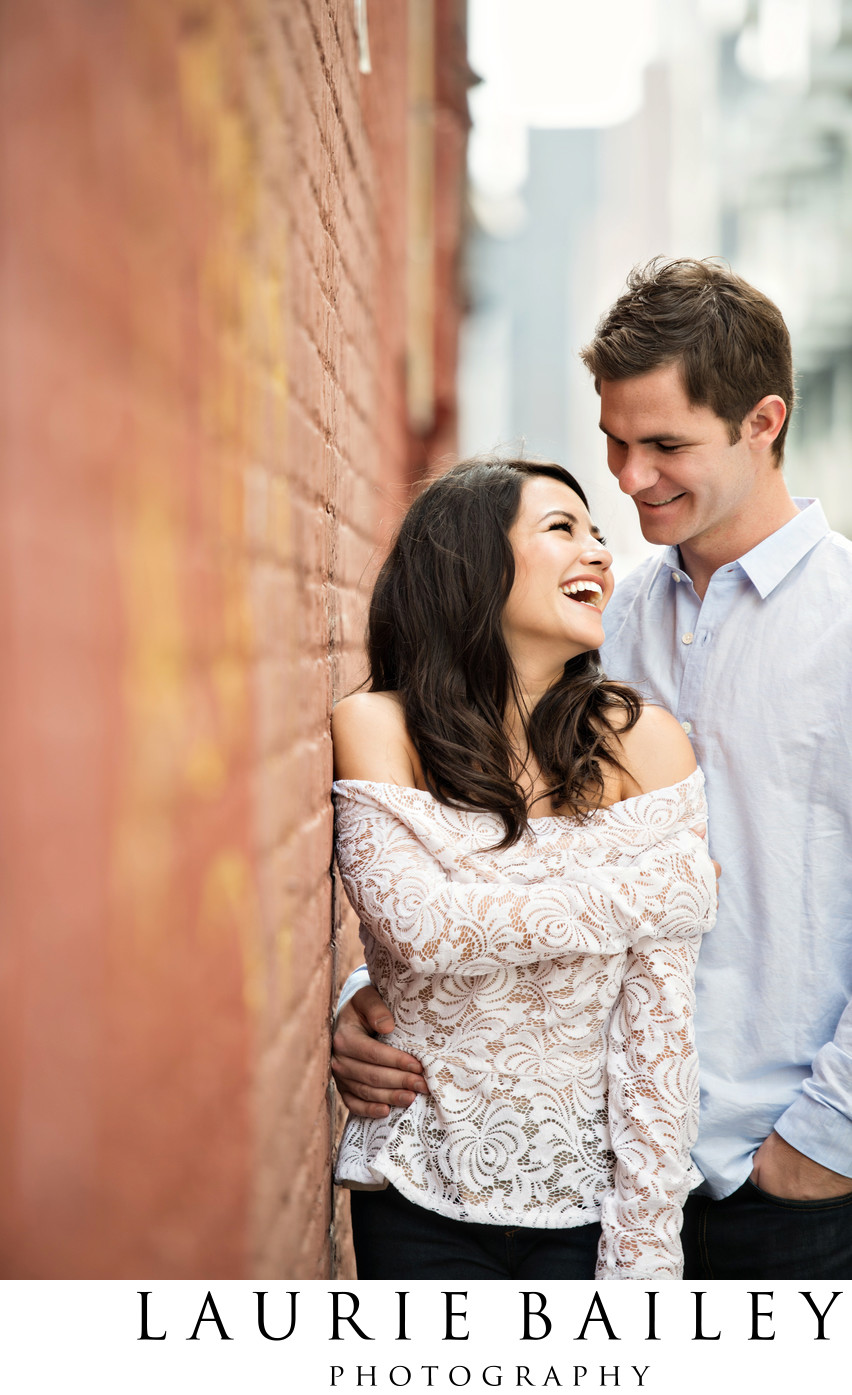 Candid Unposed Engagement Photographer Los Angeles