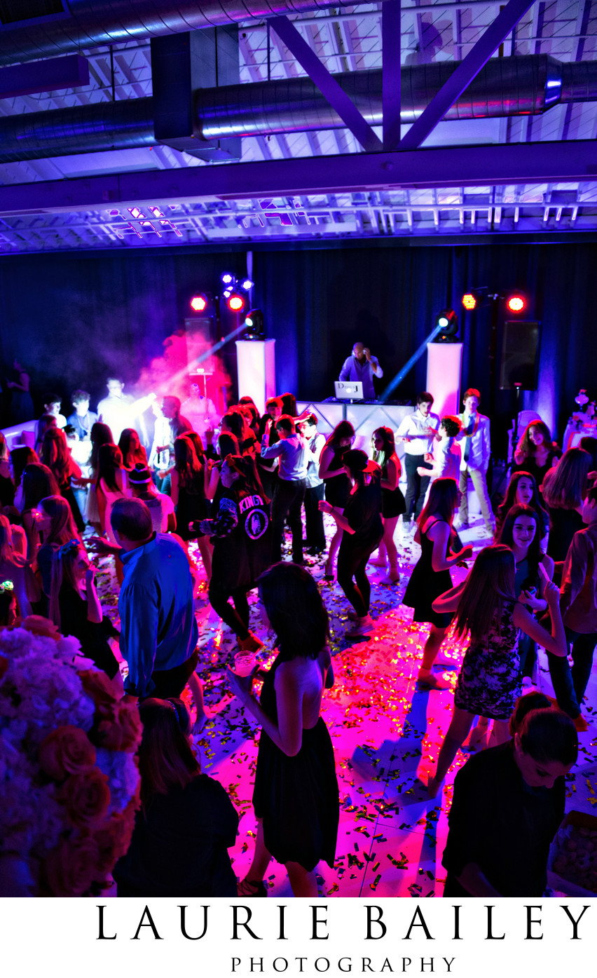 Bar and Bat Mitzvah Party Lighting Los Angeles