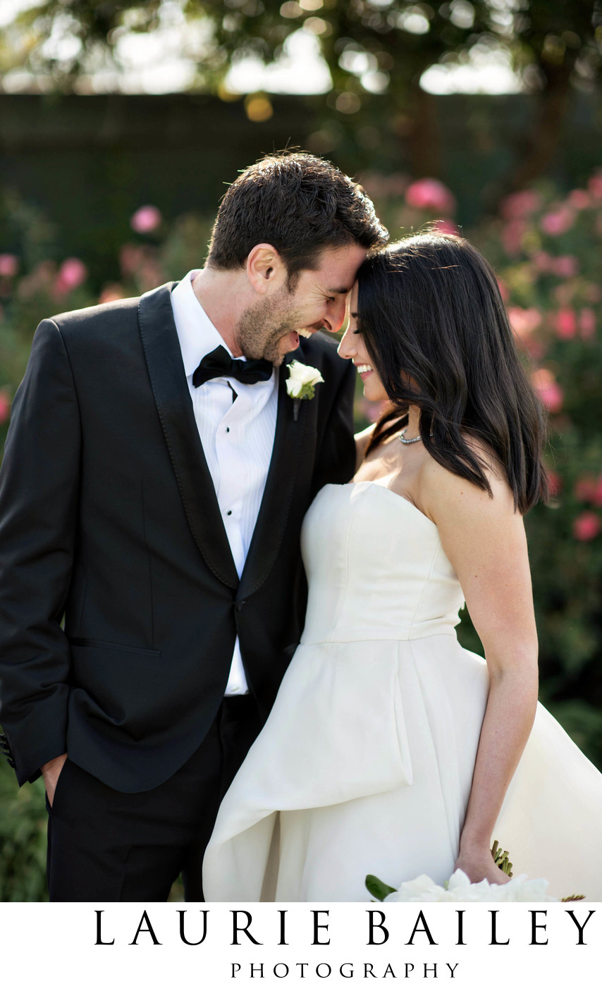 Brentwood Country Club Wedding Couple