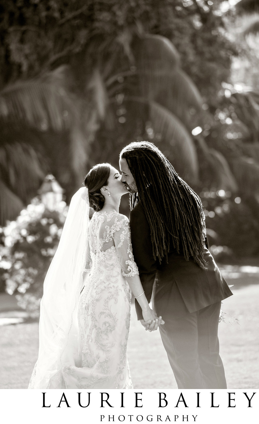 Romantic Wedding Photography Santa Barbara