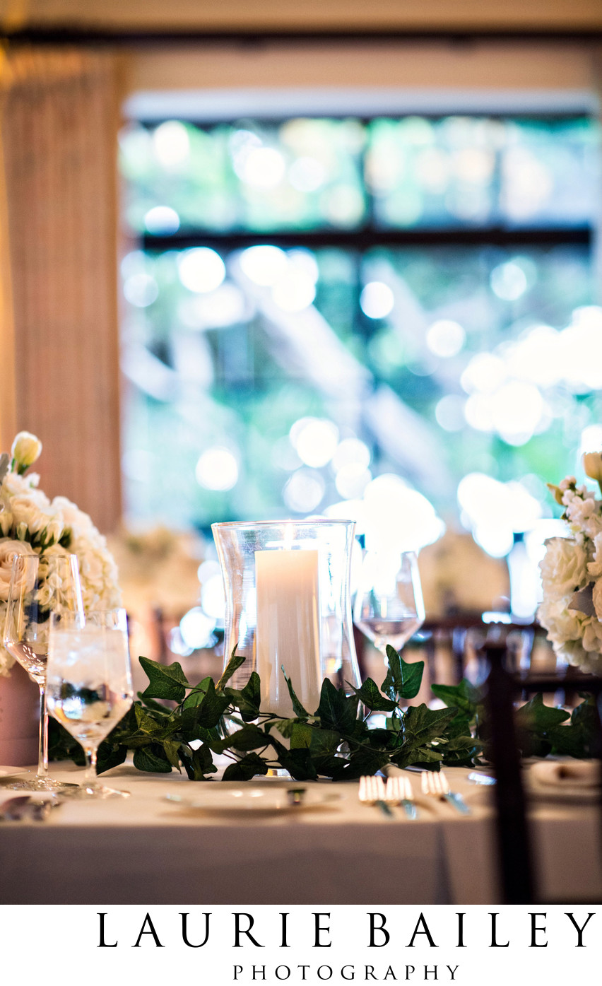 Santa Barbara Wedding Venue Reception Florals