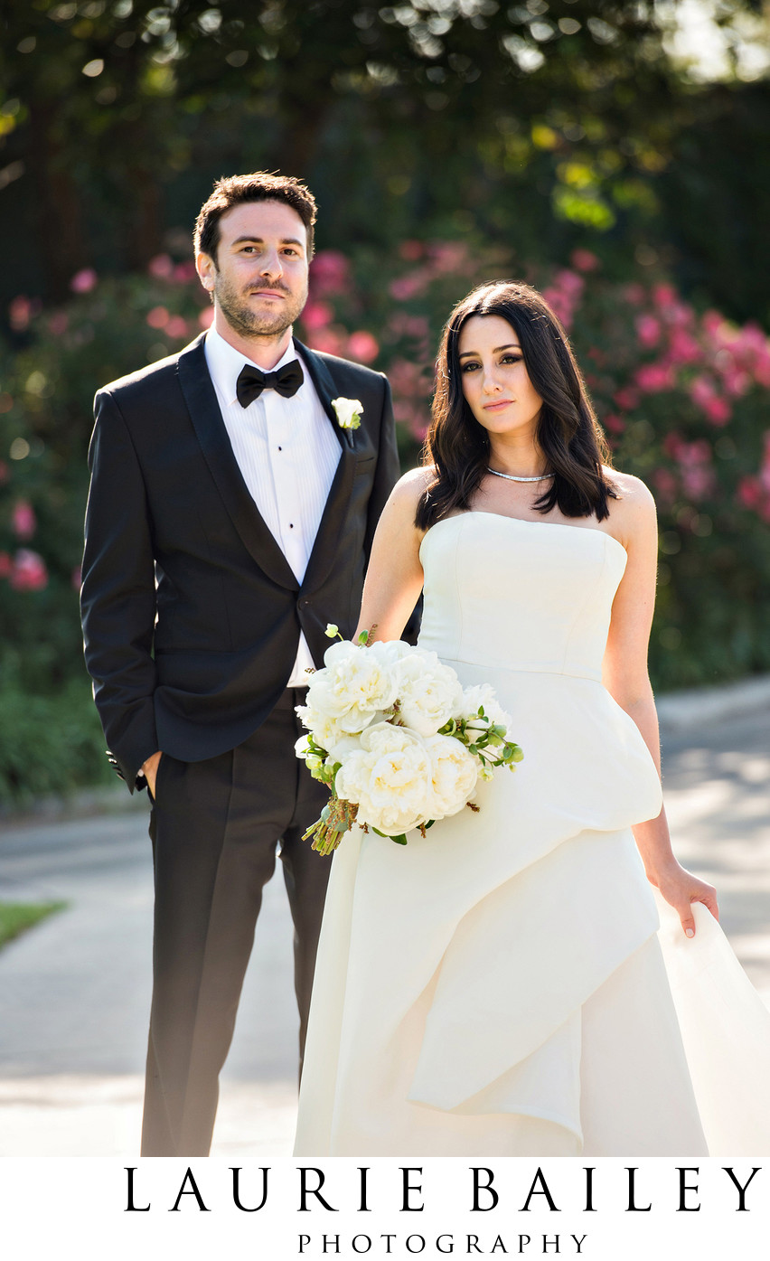 Editorial Bride & Groom Wedding Photos