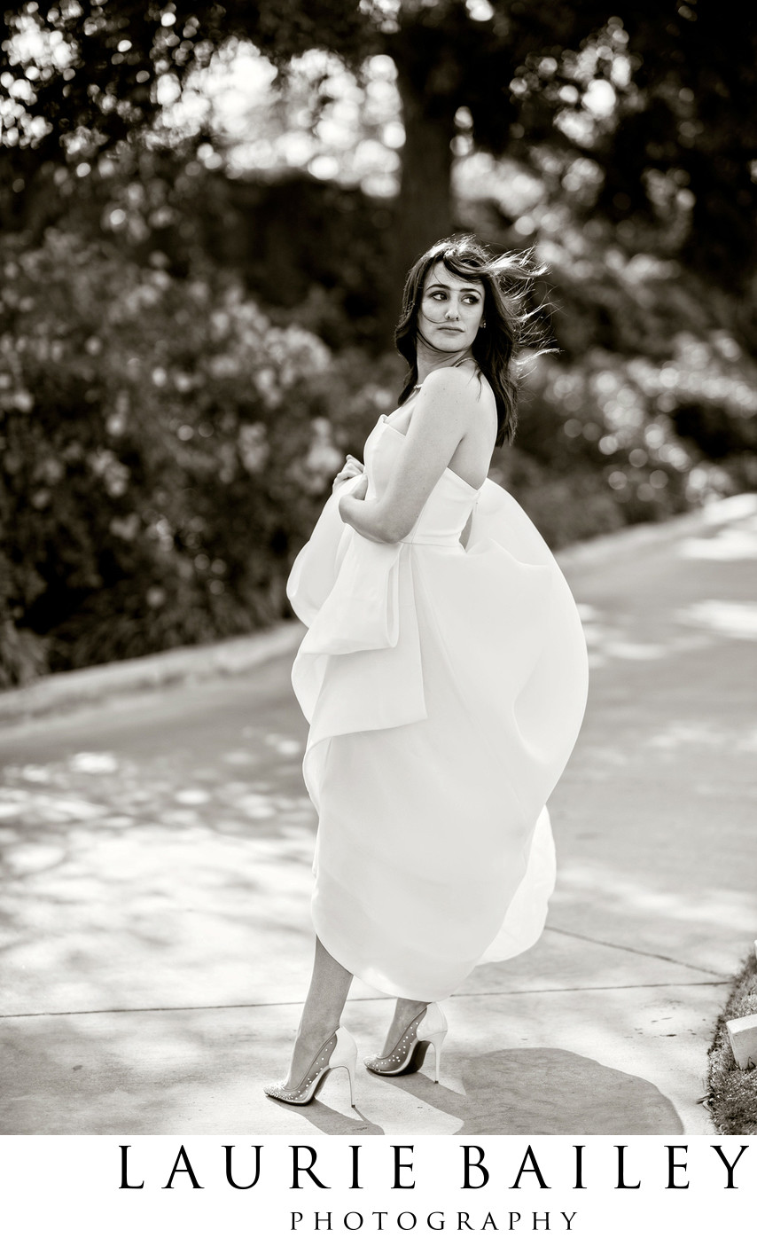 Strapless Bridal Gown | Los Angeles