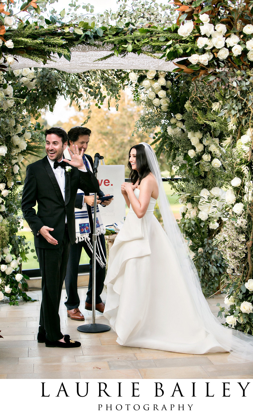 Modern Jewsih Wedding in LA California