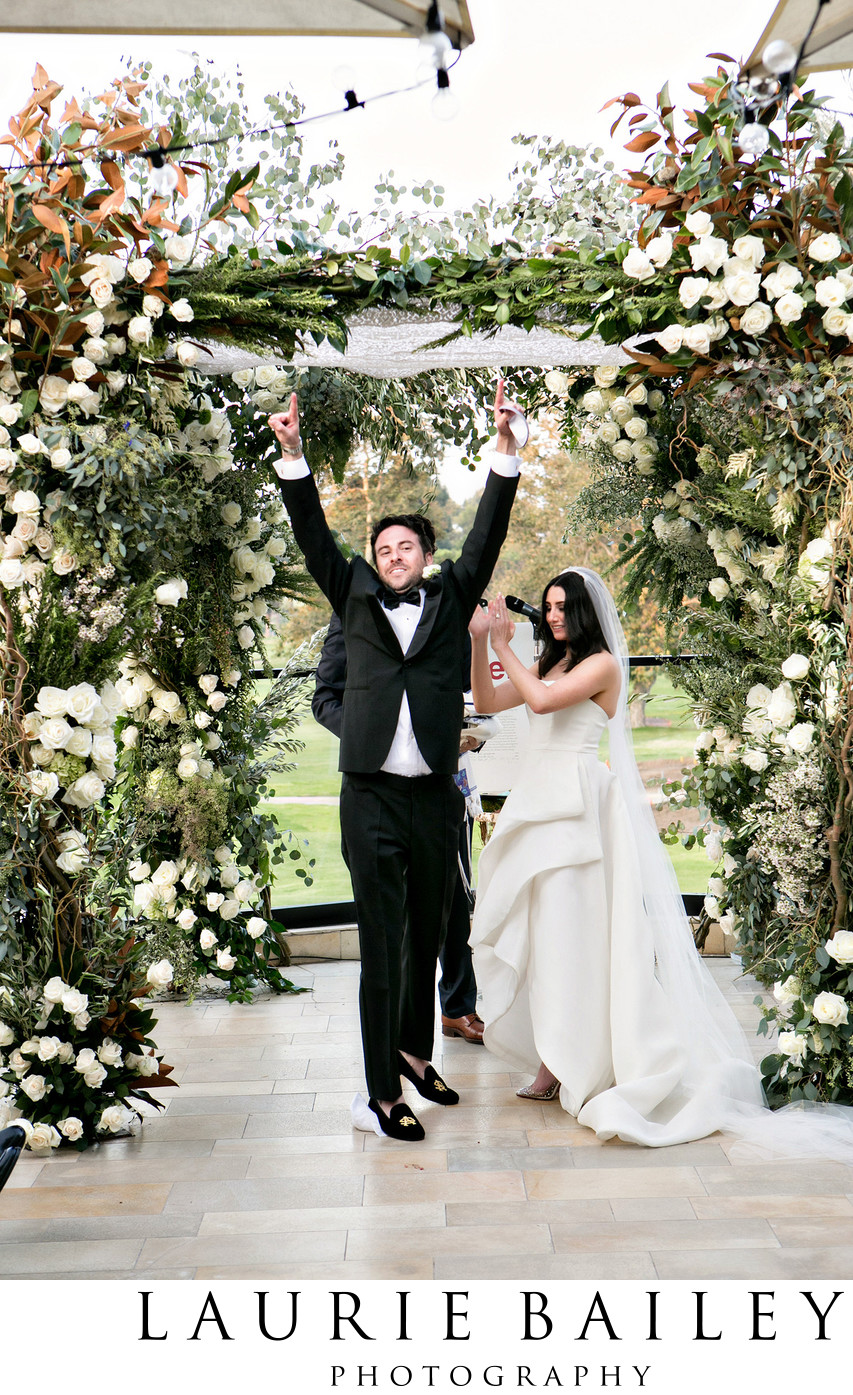 Breaking the Glass | Jewish Wedding Traditions