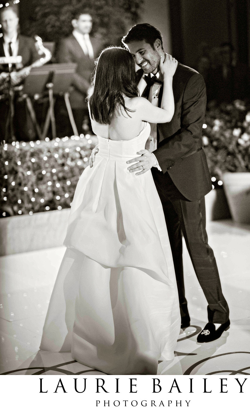 First Dance as Bride & Groom