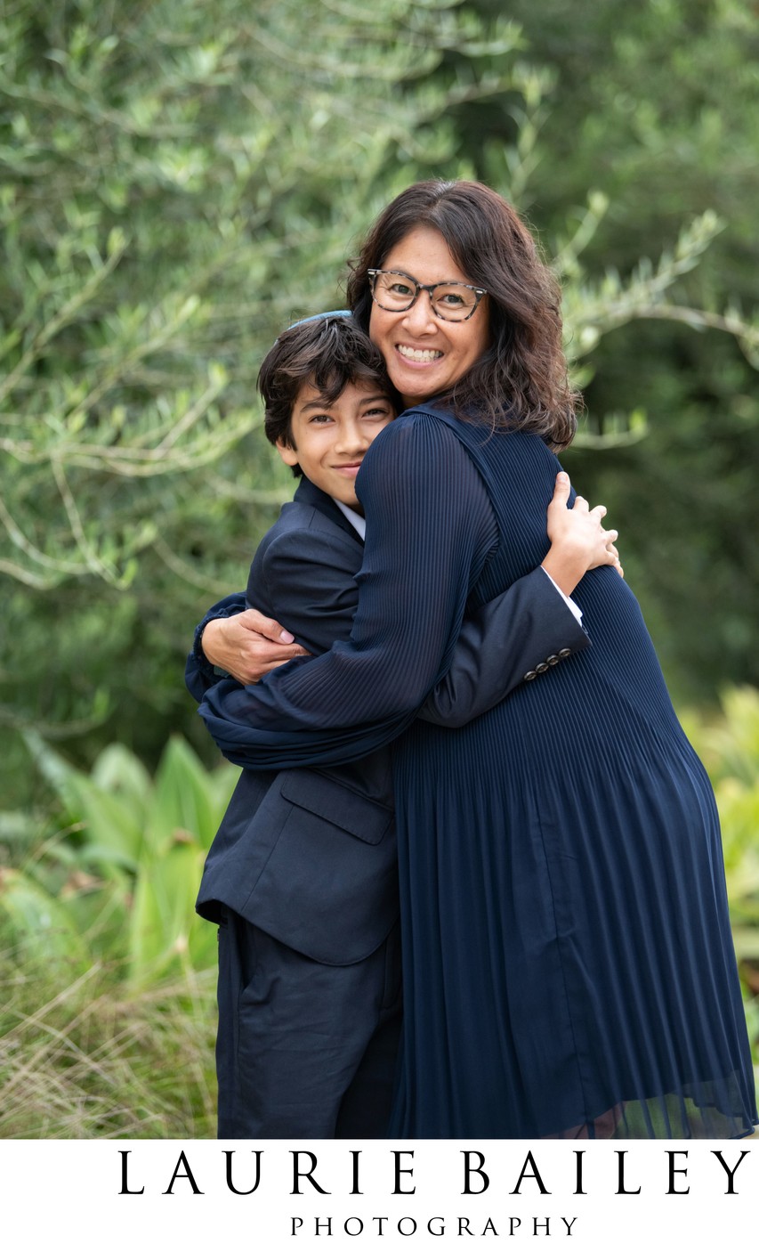 Mother & Son Bar Mitzvah Portraits
