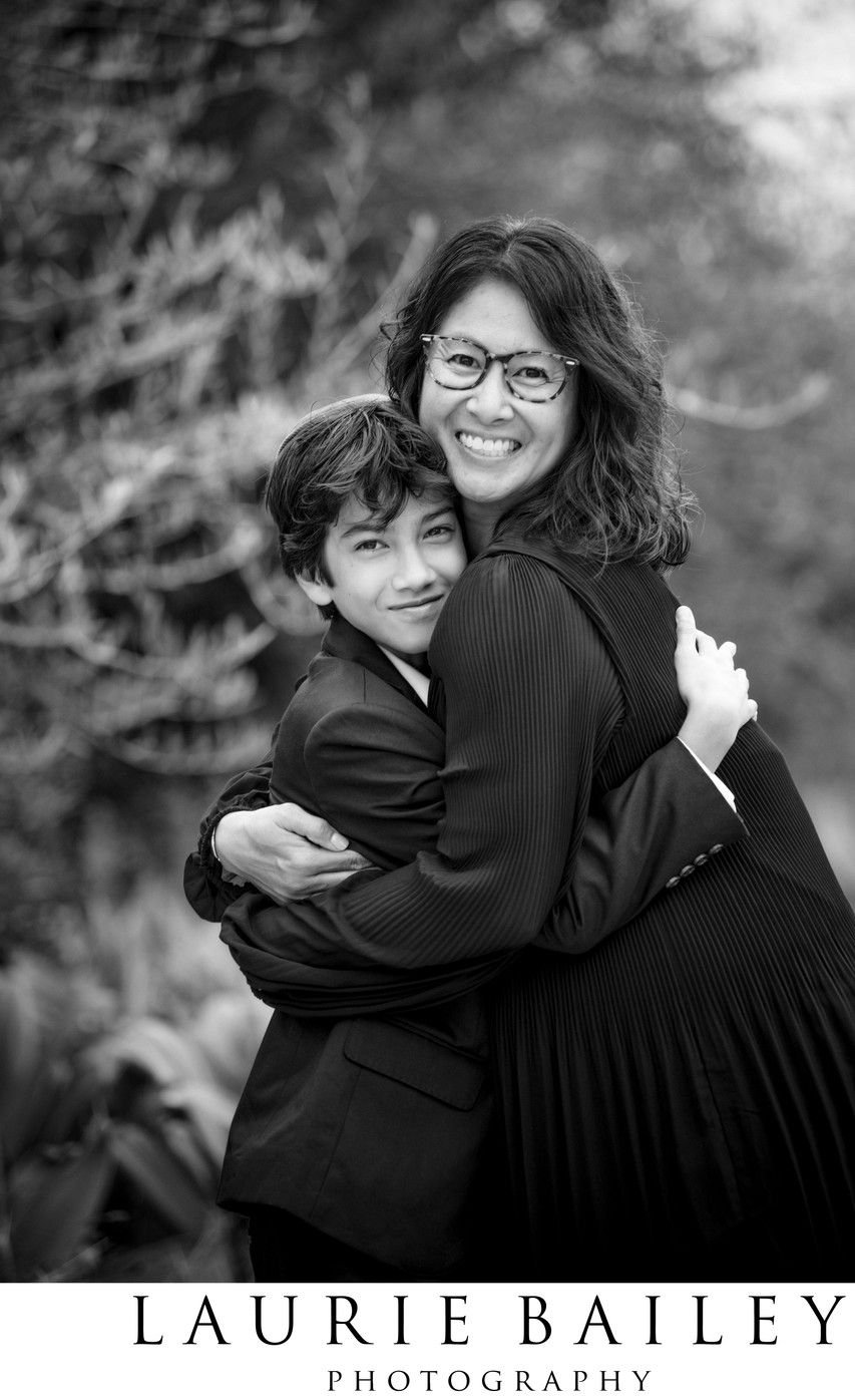 Mother & Son Bar Mitzvah Photo