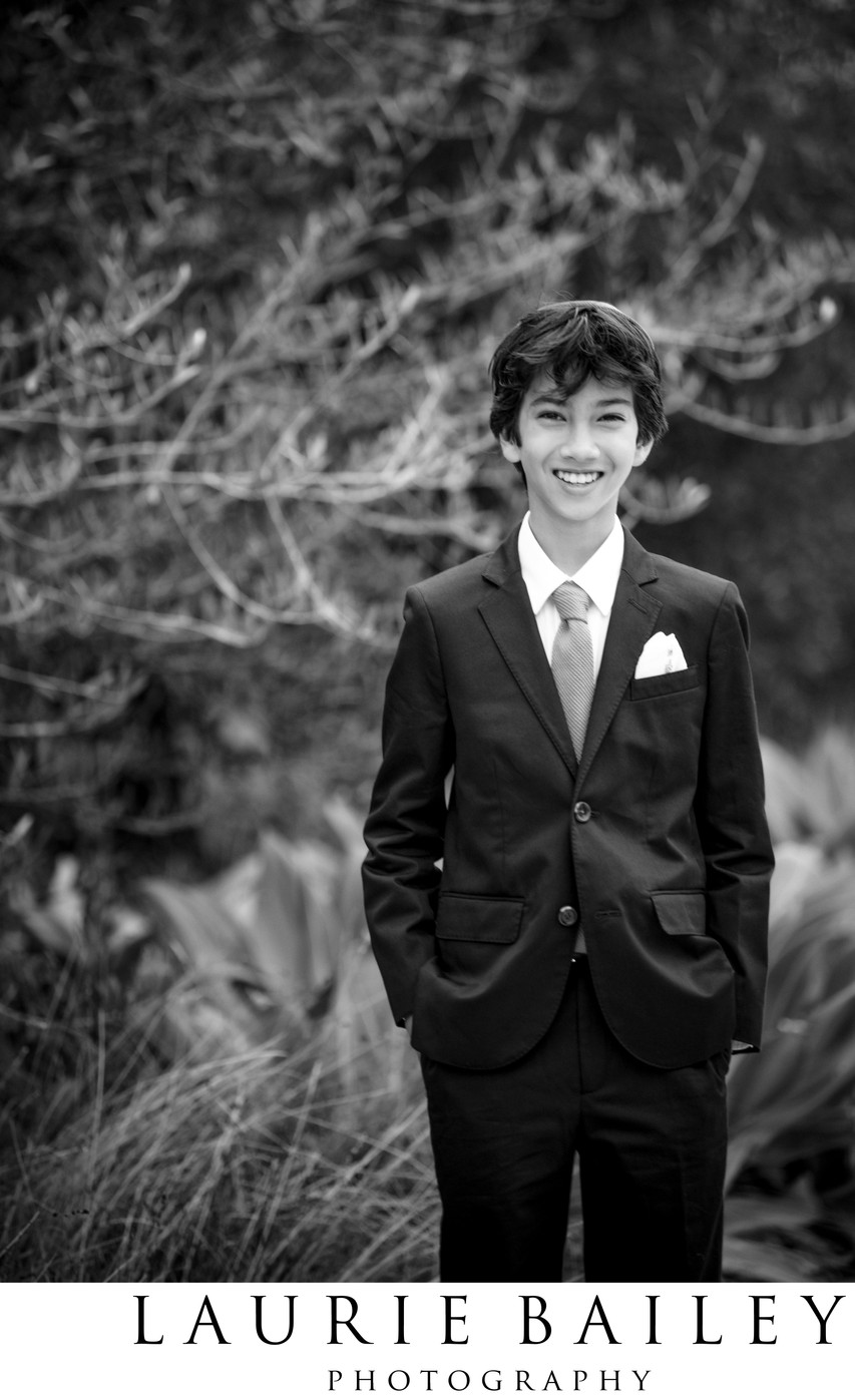 Pre Bar Mitzvah Portraits in Orange County, CA