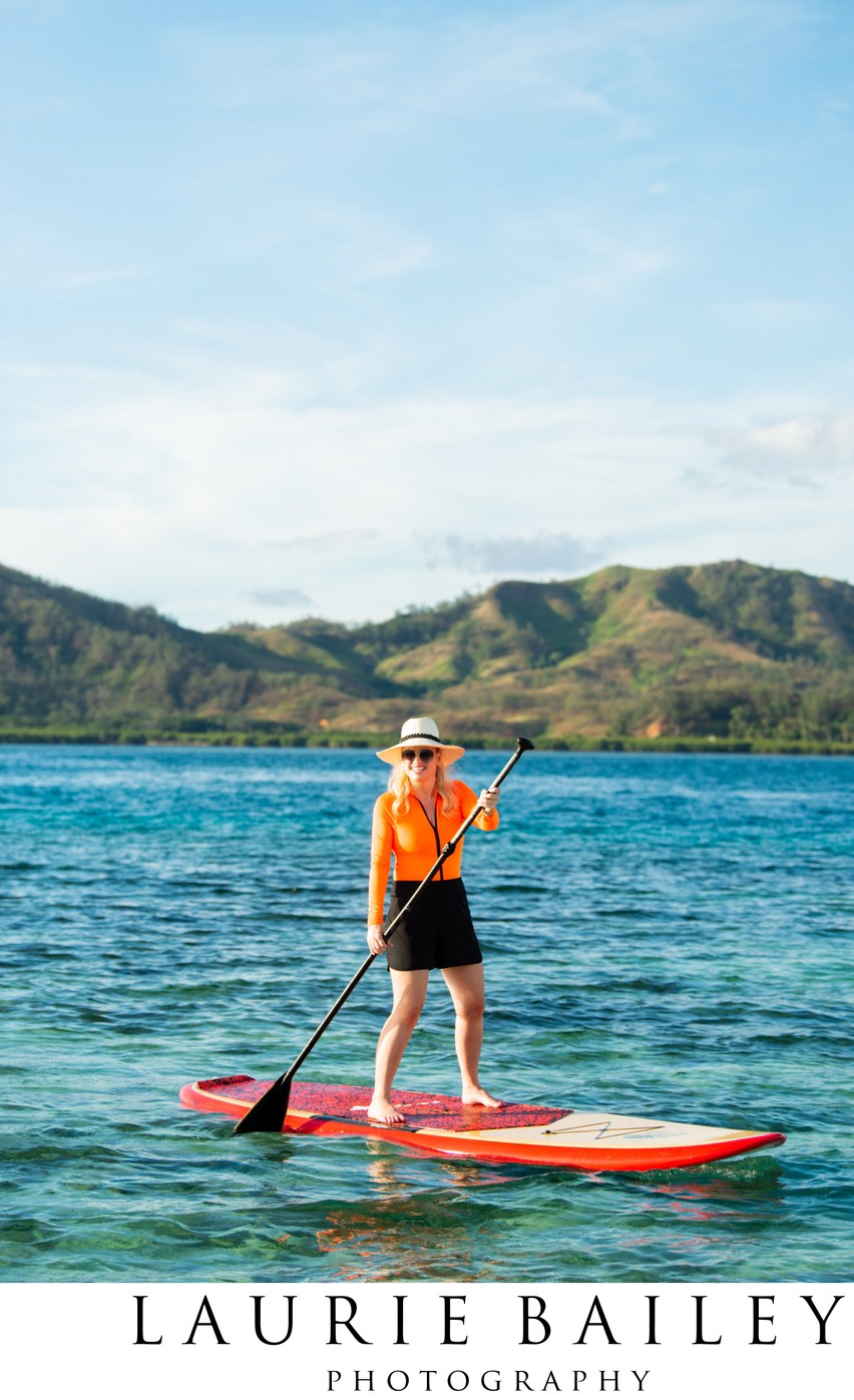 Fiji Travel Photography with Rebel Wilson