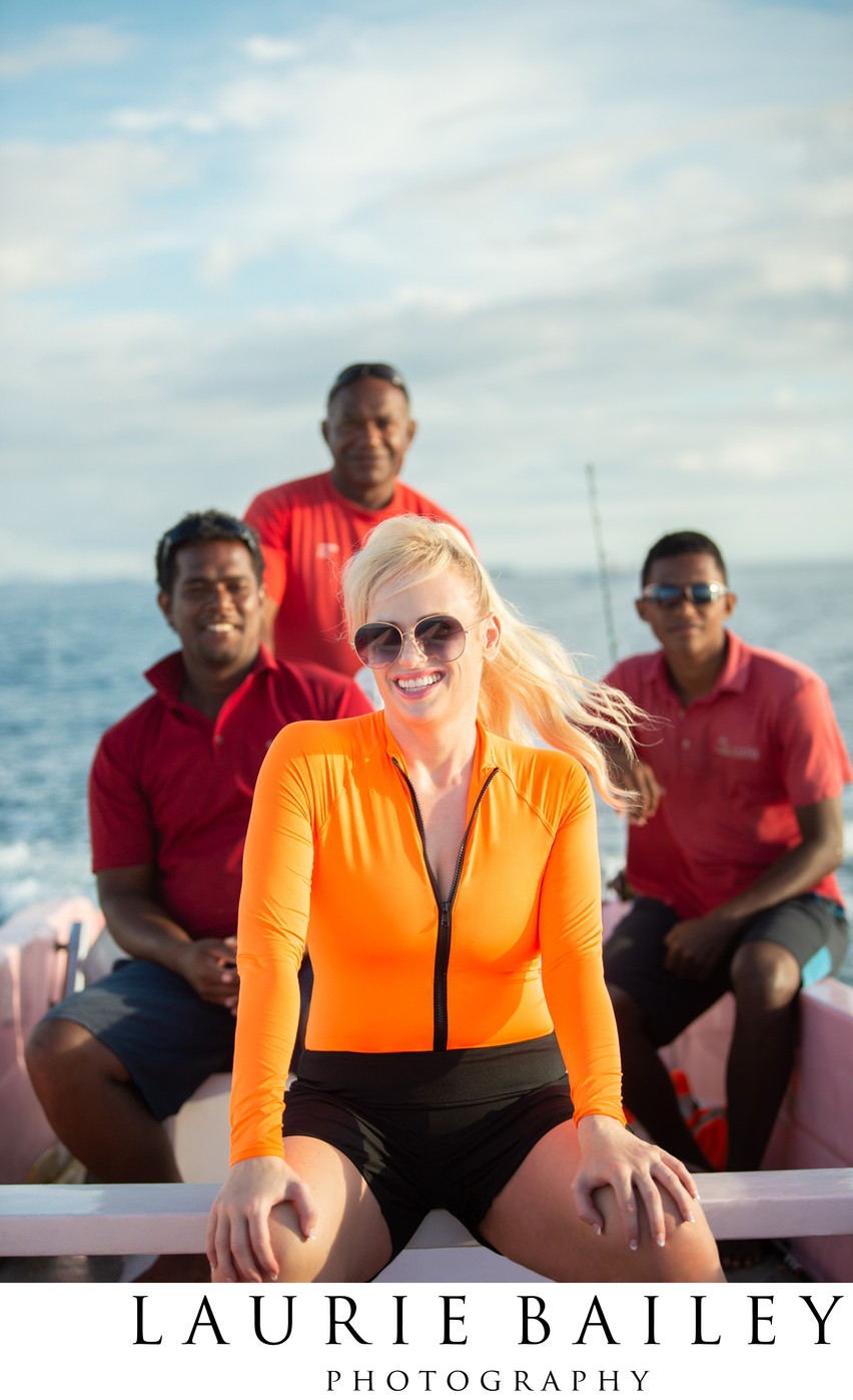  Rebel Wilson for Fiji | Destination Marketing Shoot