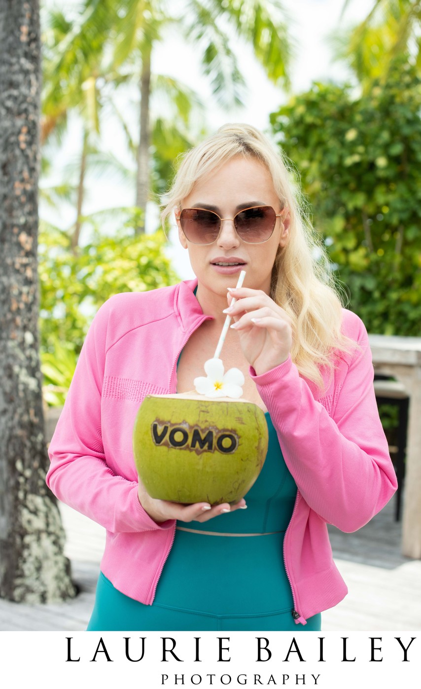  Rebel Wilson in Fiji for Global Tourism Promotion