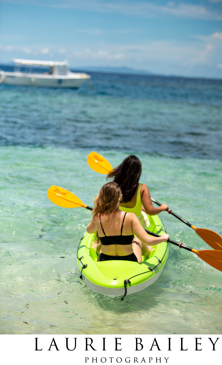 Ocean Adventure in Fiji |  Lifestyle Travel Photo