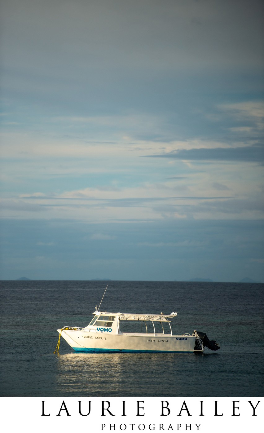 Boat on the Ocean | South Pacific Travel