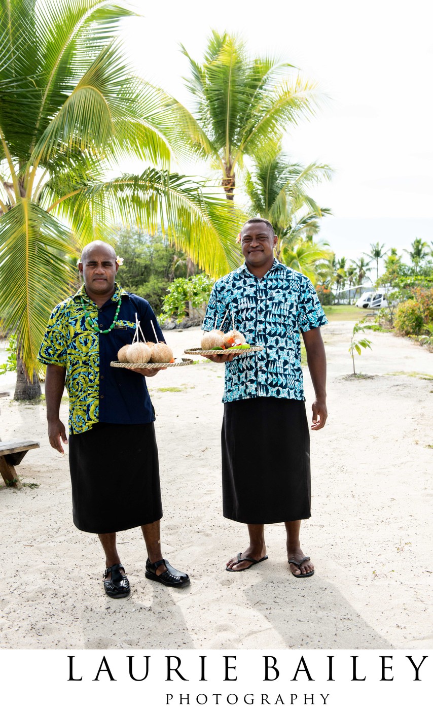 Hospitality in Action | Smiling Island Crew