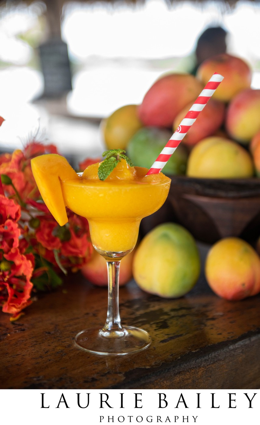 Island Cocktail Close-Up | Tropical Drink Photography