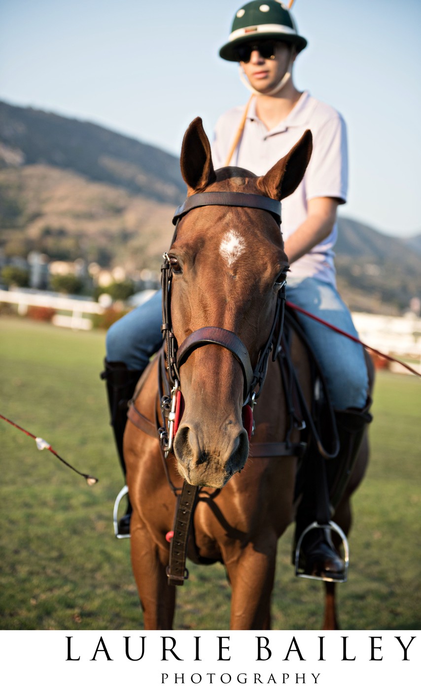 Polo Player Portrait | Equine Lifestyle Photography
